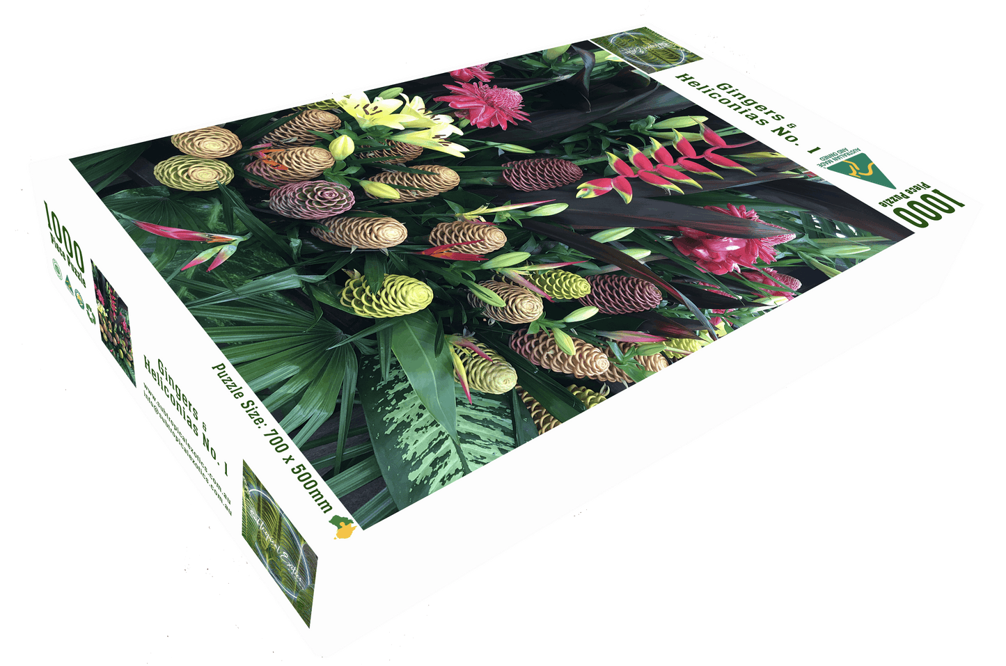 Jigsaw - Gingers & Heliconias - No.1