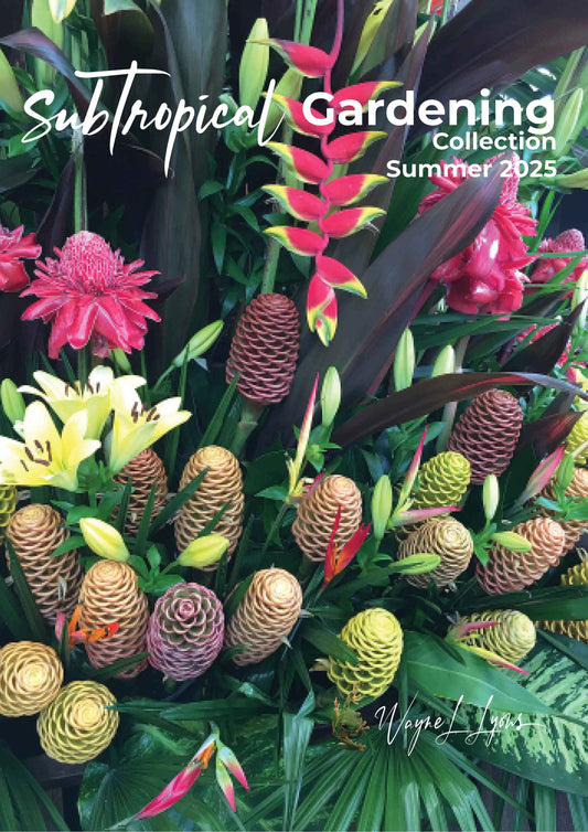 Subtropical Gardening Collection - Autumn 2026 (Annual Subscription)