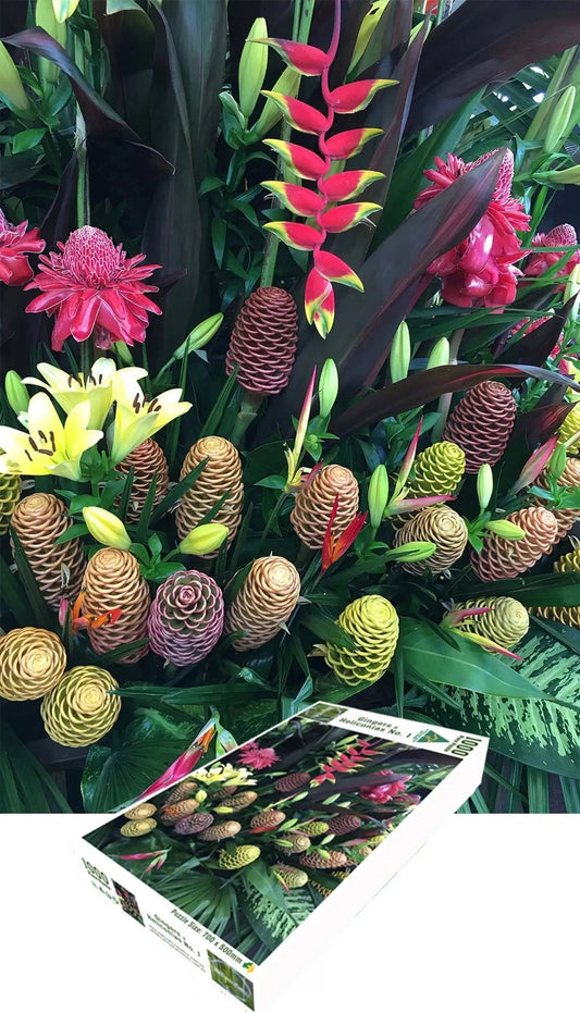 Jigsaw - Gingers & Heliconias - No.1